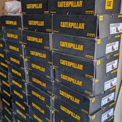 CAT Men's Second Shift Soft Toe Work Boot RETAL $120+ LOT OF 50 Pears Make Offer Open For Trade With Smart Phones 