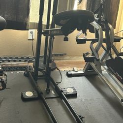 WORKOUT EQUIPMENT MUST GO TODAY(Saturday)