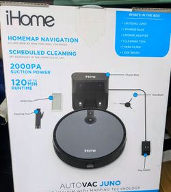 IHome Autovac Juno- NEW
