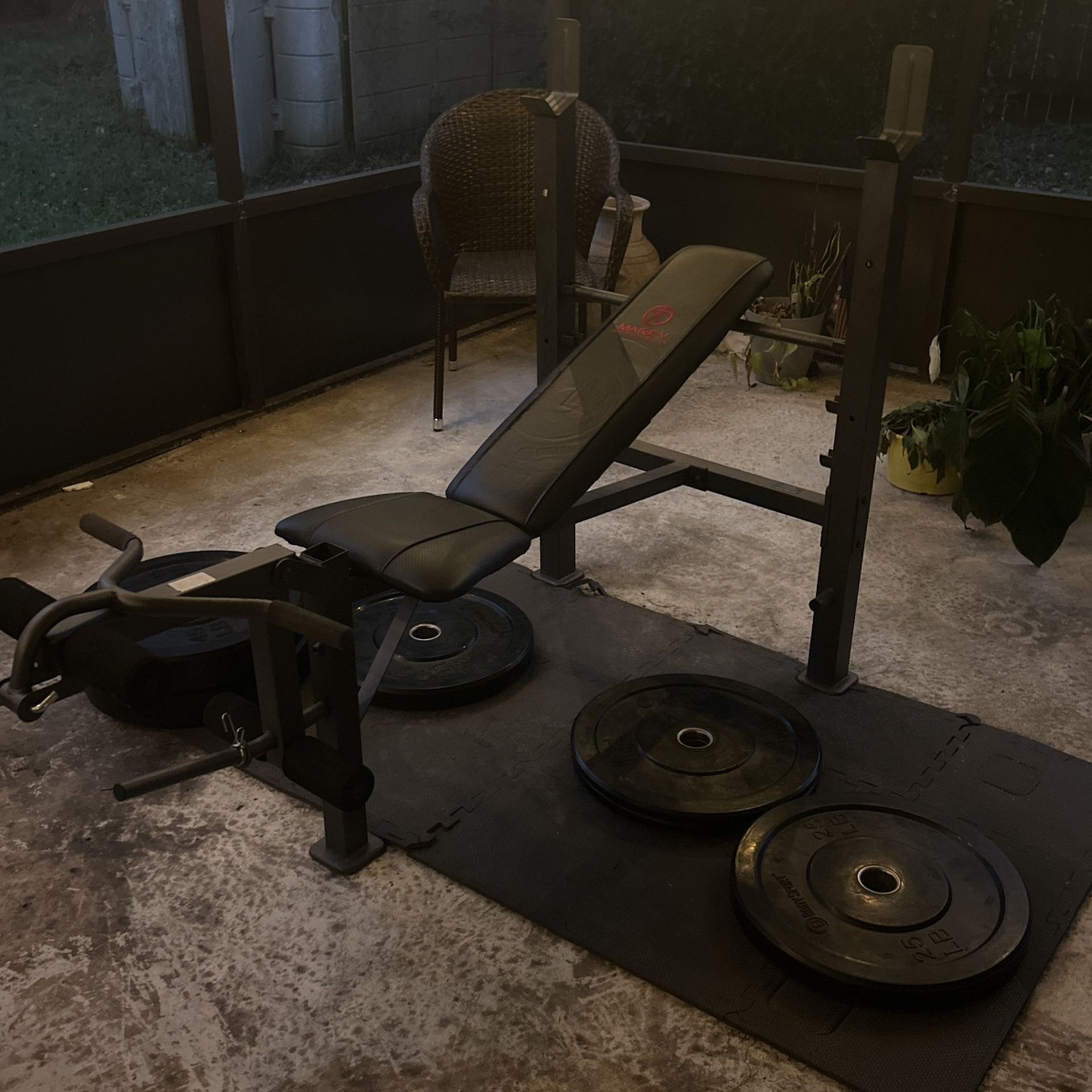 Marcy Bench Press