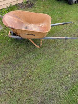 True temper wheelbarrow