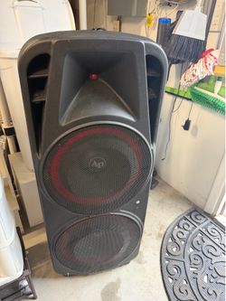 Audiopipe DJAP-D1550UB Powered Bluetooth Speaker
