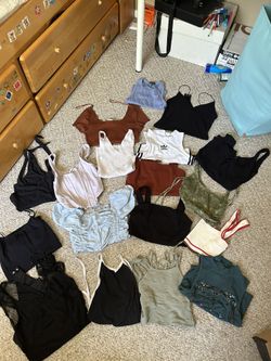 Girls tops bundle 