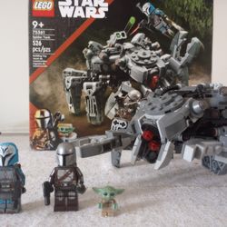 Lego,Star Wars Spider Tank