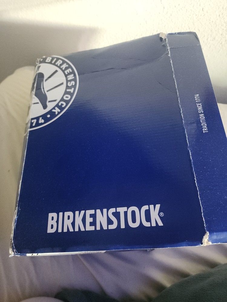 Brand New Mens Birkenstock Soft Footbed Colgs