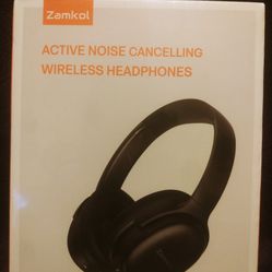 Noise Cancelling Wireless Headphones