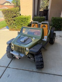 Power wheels jeep hurricane