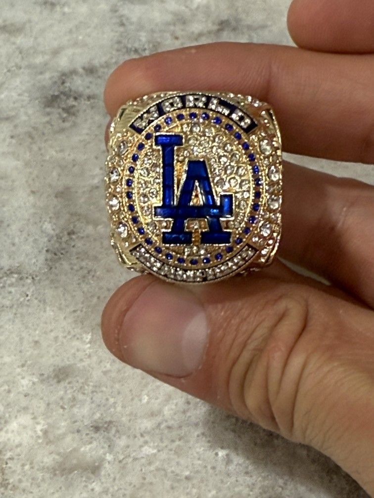 LA Dodgers 2024 World Series Rings