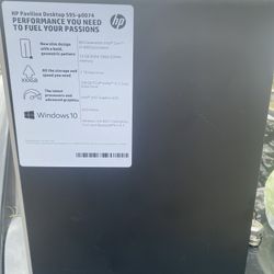 HP Pavilion Desktop 595-p0074 (compact Computer)