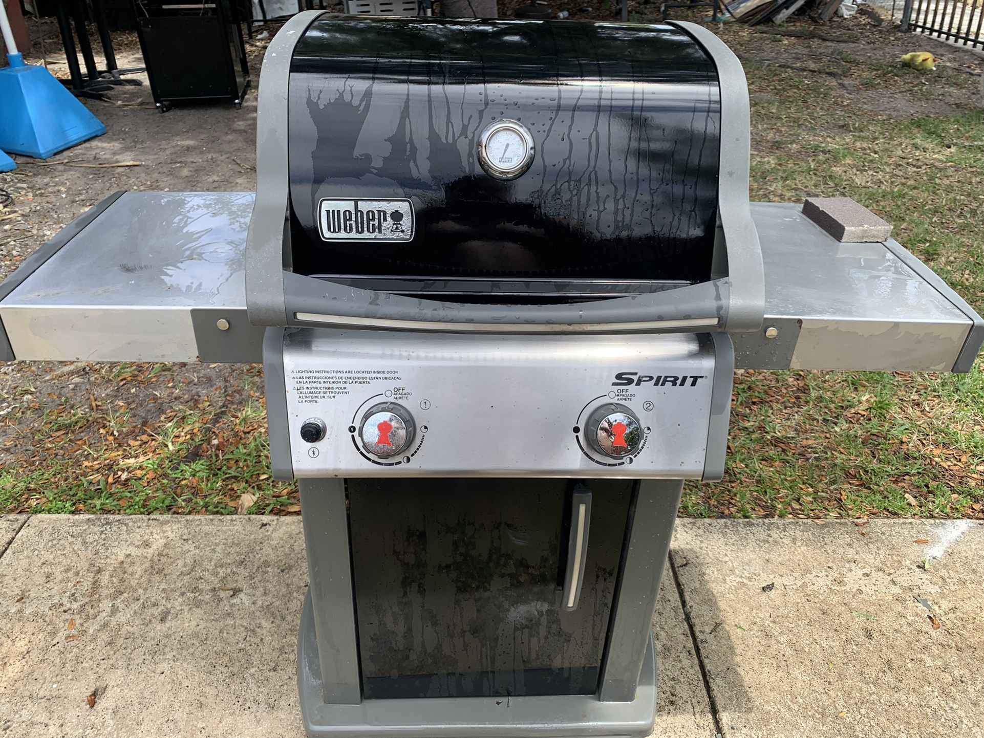 Weber Spirit II Gas Grill