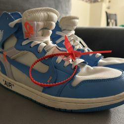 Jordan 1 OFF-WHITE UNC