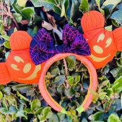 Halloween Pumpkin Ears 