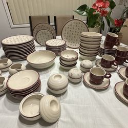 China Set - New Country Collection - Used