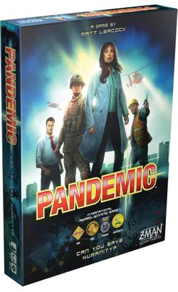 Pandemic board Game