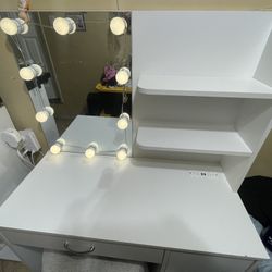 White Vanity