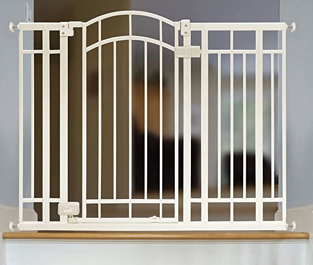 Summer Multi Use Decorative Extra Tall Walk Thru Baby Gate, Fits