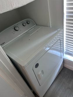 Washer & dryer