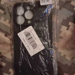 Black Fashion Phone Case for IP 15 Pro