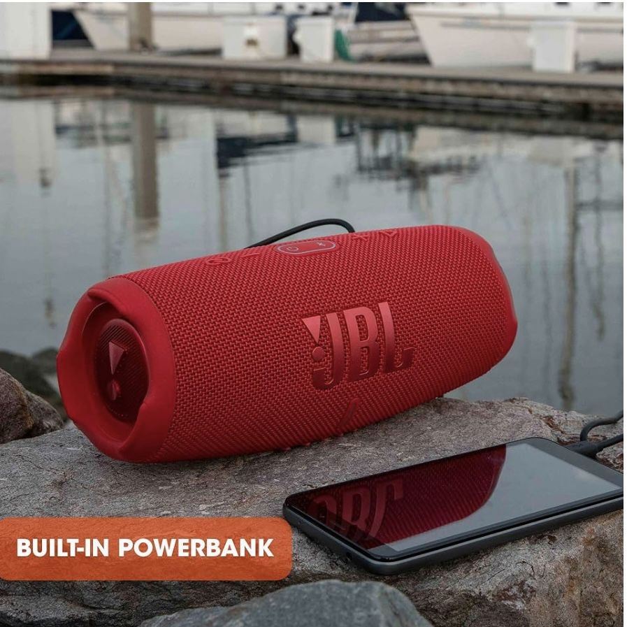 JBL CHARGE 5 - Portable Waterproof (IP67) Bluetooth Speaker