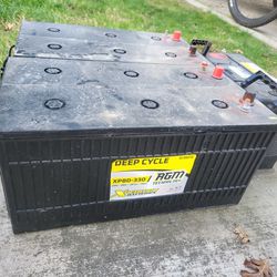 12 Volt Motorhome or Golf Cart Battery 