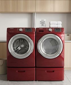Samsung Washer and Dryer set