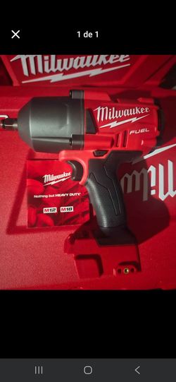 Milwaukee high torque wrench ♥️
