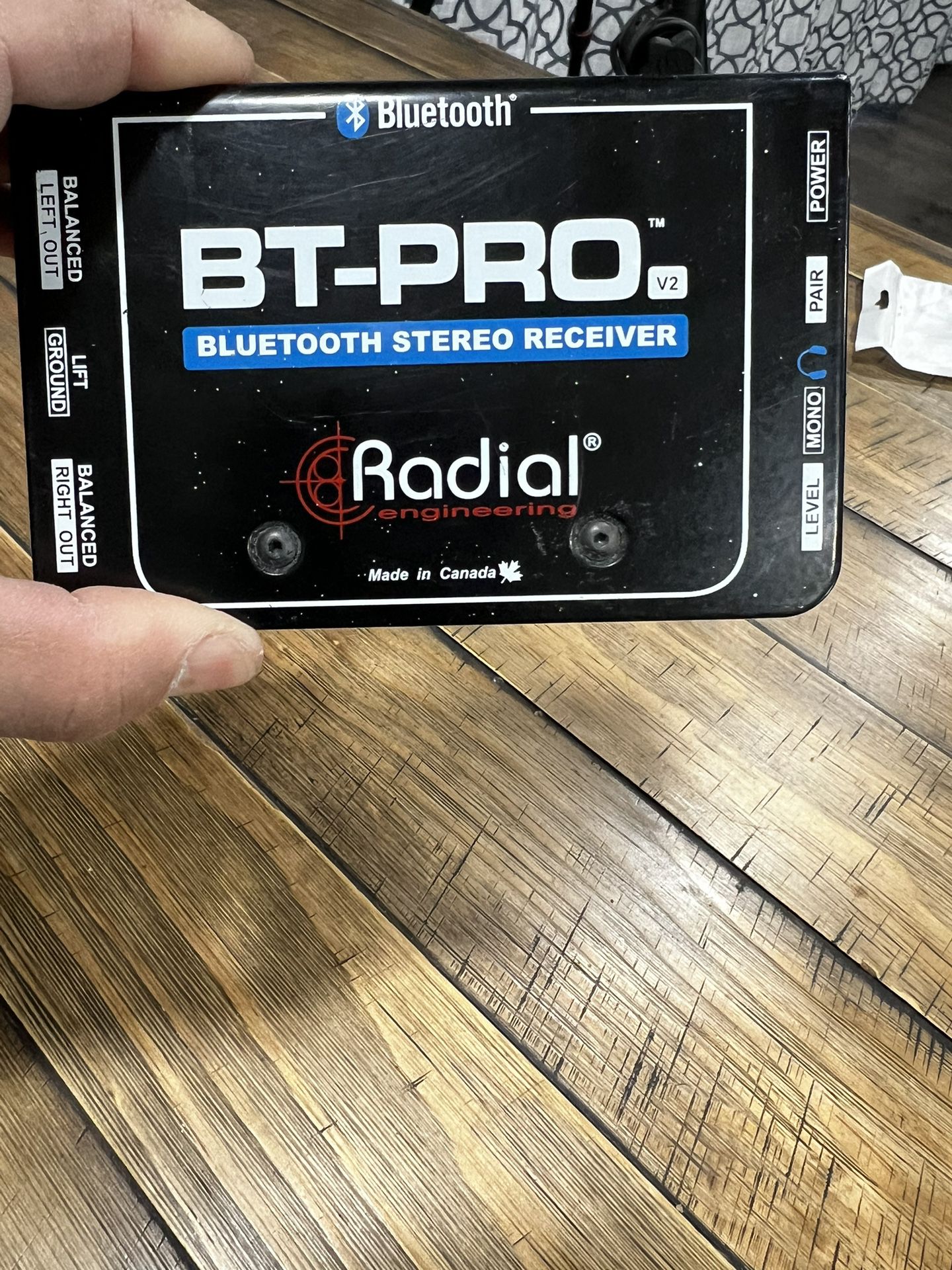 BT-PRO Radial Bluetooth