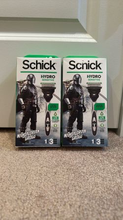 Schick 5-blade razor + 3 refills: $5 each