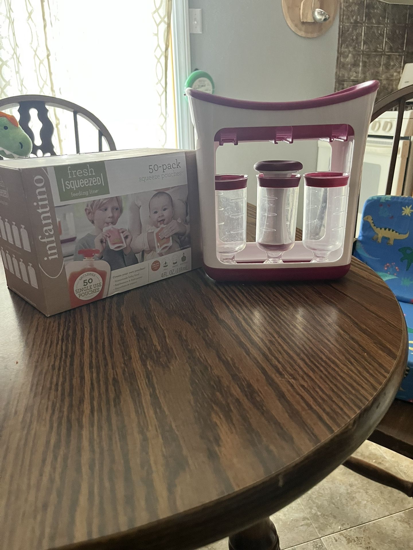 Kids Pouch Maker