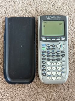 Texas Instruments TI-84 Plus Silver Edition