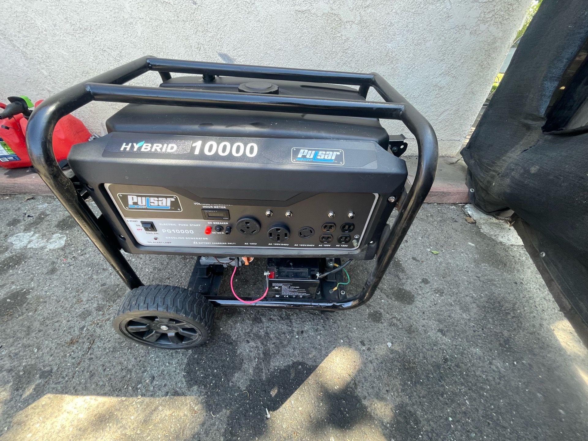 10,000 watt pulsar generator