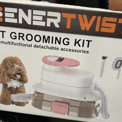 Pet Grooming Kit 