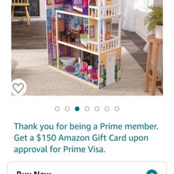 Doll's House For Girl 