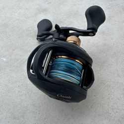 Lew's Classic Pro Speed Spool Baitcast Reel.  