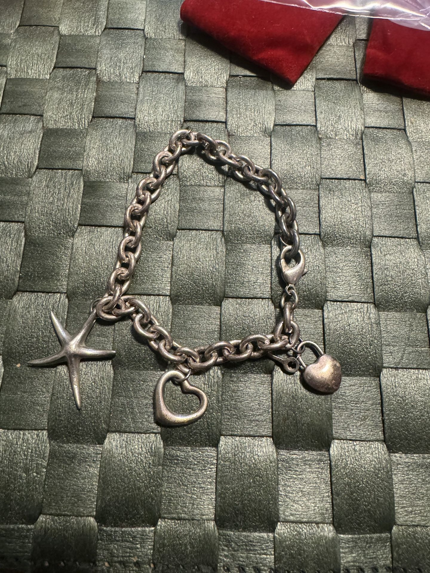 Tiffany And Co. Bracelet With Charms