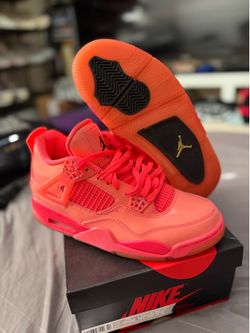 Jordan hot punch men’s size6 or woman’s 7.5