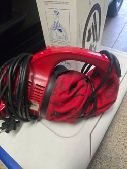 DIRT DEVIL, HAND VAC, WITH ALL ATTACHMENTS.