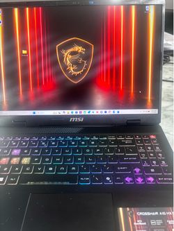 MSI Crosshair A16 HX Gaming Laptop RTX 5060 Ryzen 9 1TB SSD