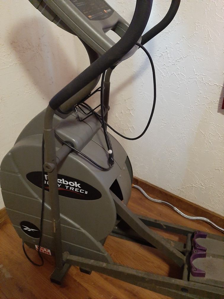 Rebook Trec II Elliptical Machine