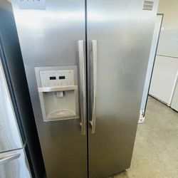 Stainless Steel Frigidaire Refrigerator
