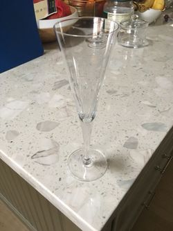Tiffany Trumpet style Champagne flutes