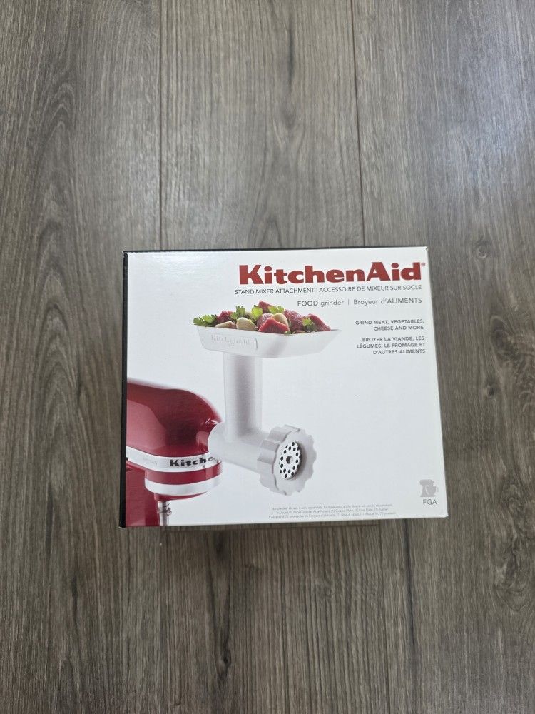 Kitchenaid Stand Mixer Attachment Food Grinder