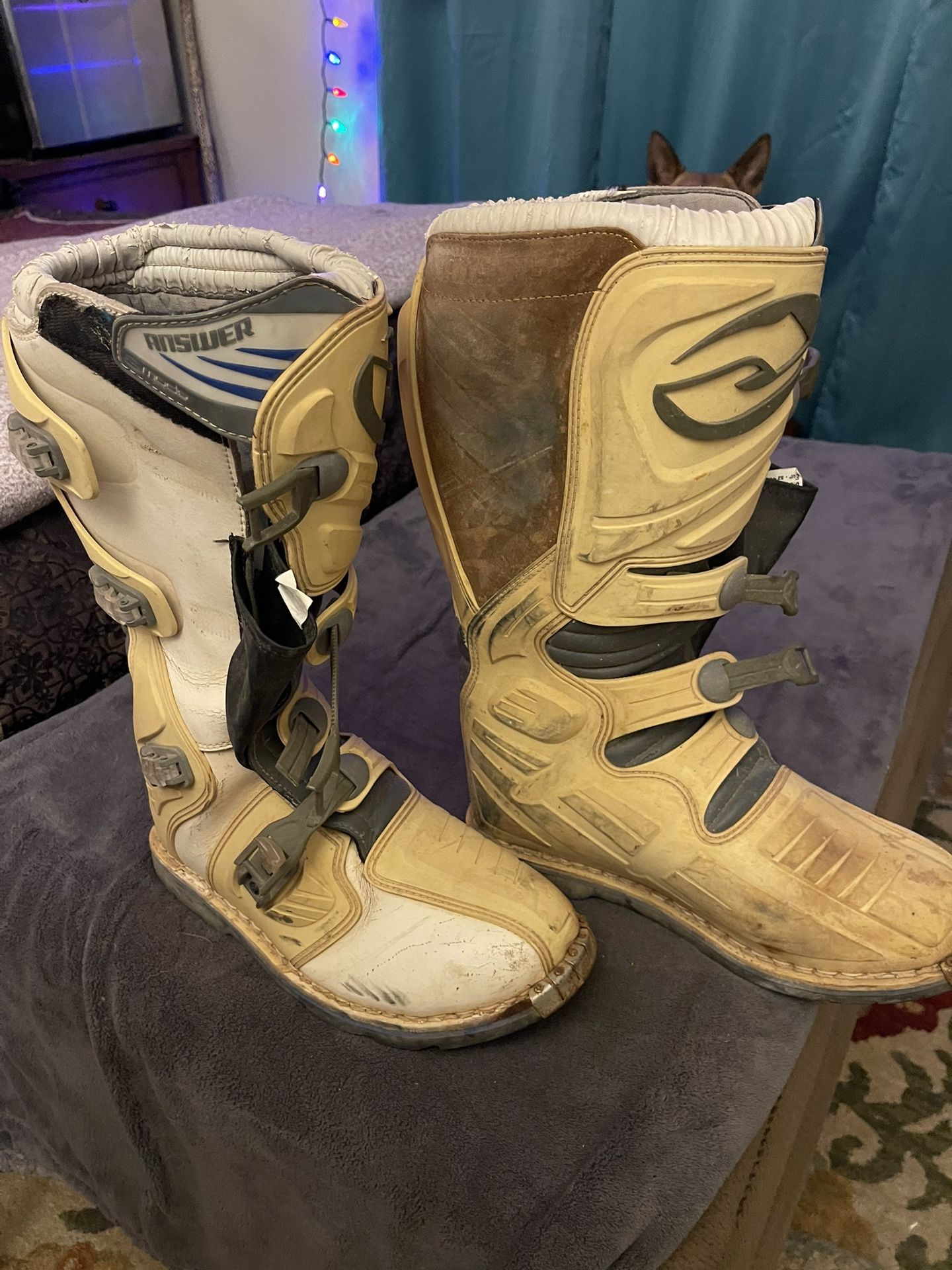 Answer Racing Boots Size 11