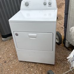 Whirlpool Electric Dryer Works Great 