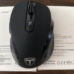 Ergonomic Wireless Mouse
