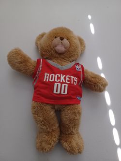 Houston Rockets Bear and Towel