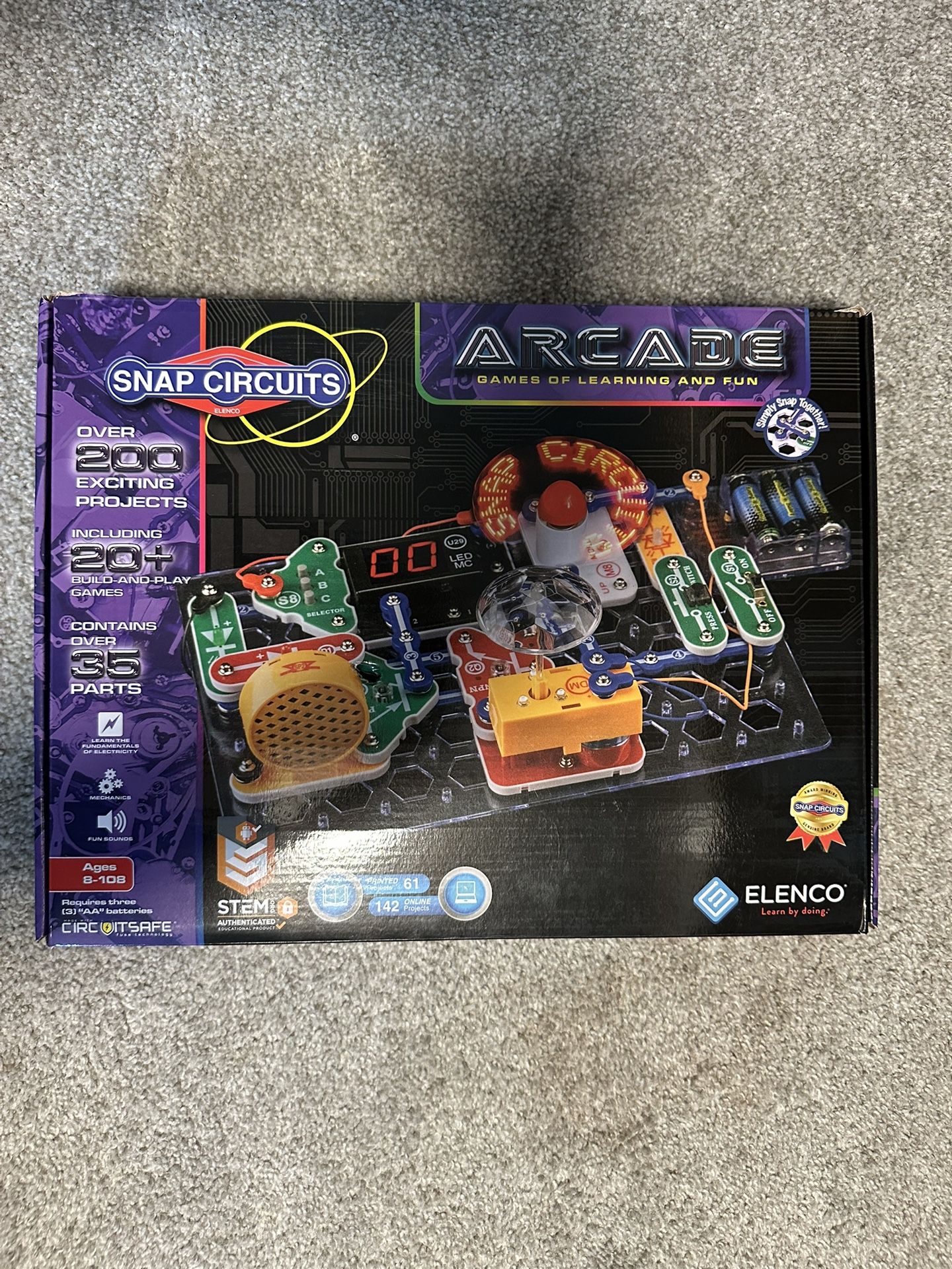 Kid Circuit Toy - Two Sets
