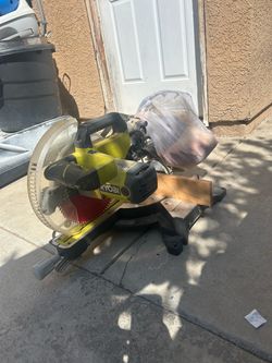 Ryobi Compound Miter Saw