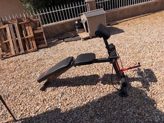 Adjustable Workout Bench with Leg Roller