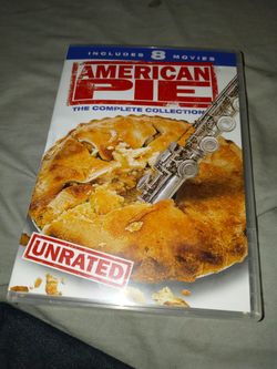 American Pie Complete Collection 8 Movies